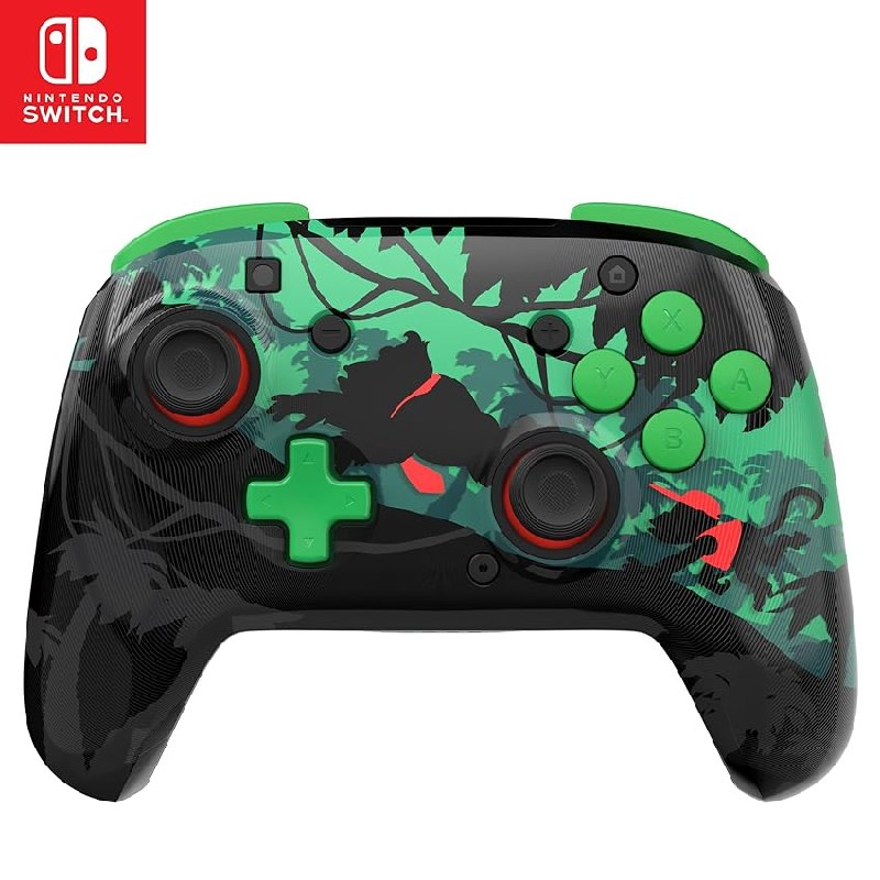 Turtle Beach Rematch Donkey Kong Mando de juego inalámbrico para Nintendo Switch