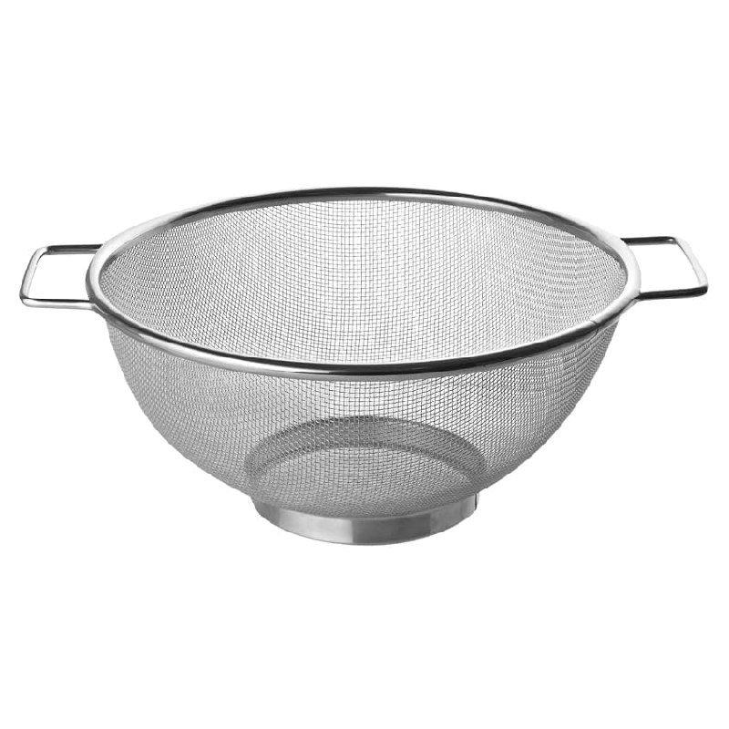 Fackelmann Colador y Escurridor Acero Inoxidable, para Escurrir Pasta y Colar en el Fregadero