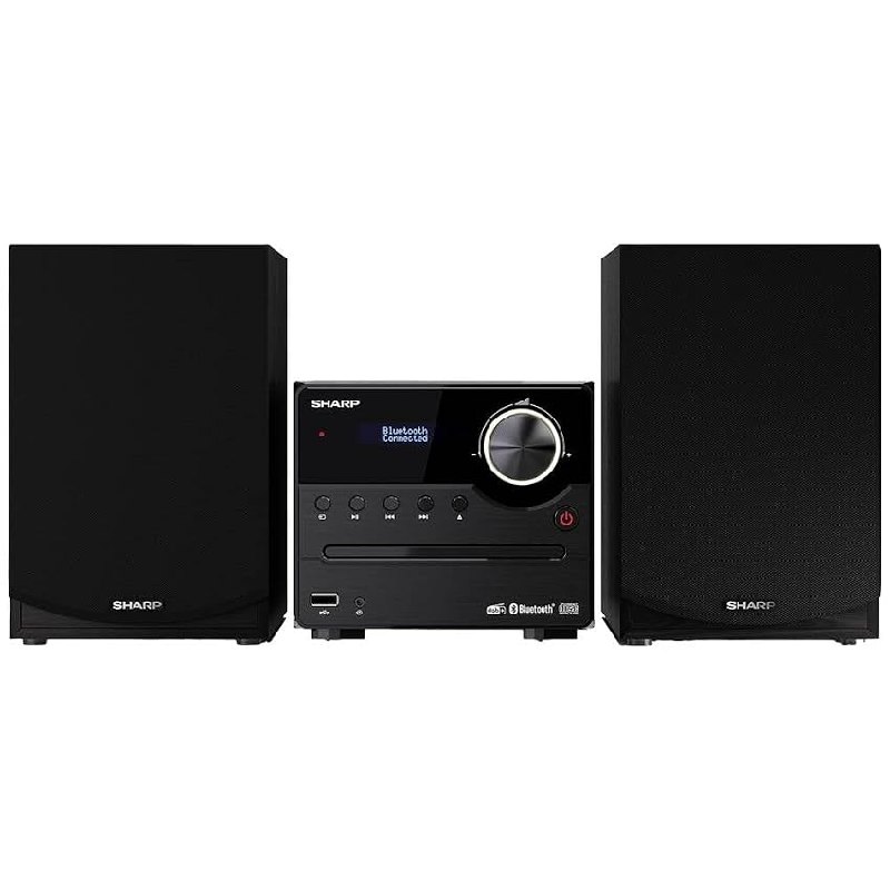 Sharp XL-B517D(BK) Microcadena Sound System Estereo con Radio Dab+)