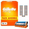 Gillette Fusion5 Cuchillas de Afeitar Hombre, Pack de 16