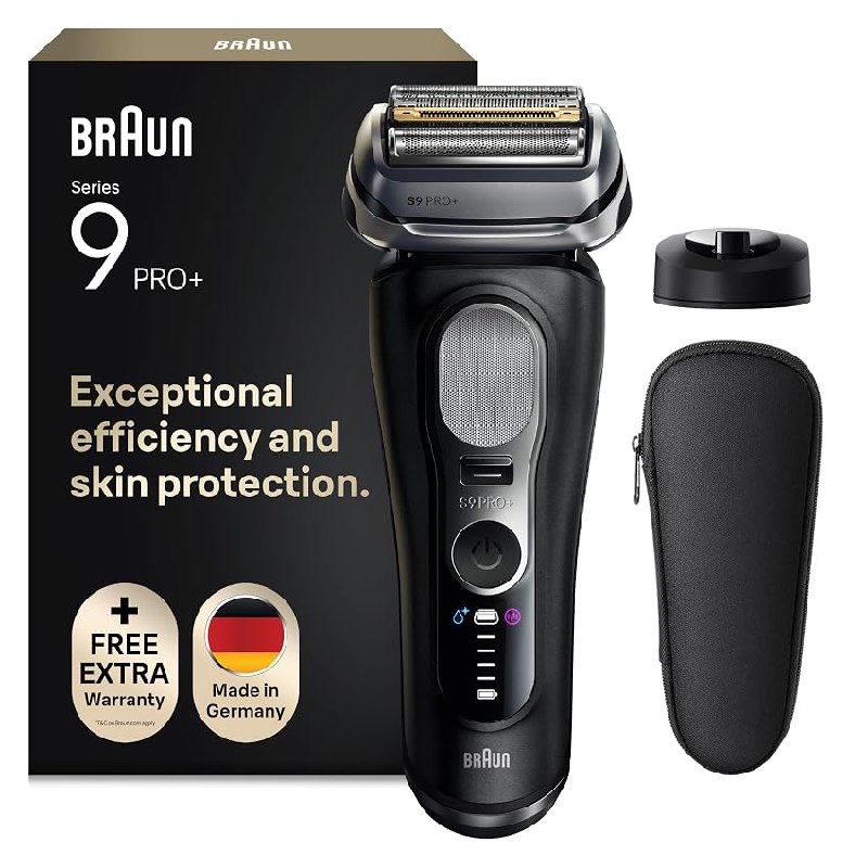 Braun Series 9 Pro+ Afeitadora Eléctrica Hombre, 9610SI