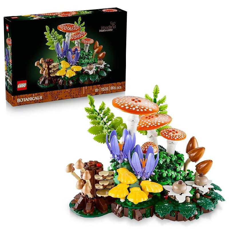 LEGO Botanicals Setas del Bosque 11505
