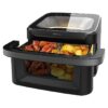 Cecotec Freidora de Aire 10 L Cecofry Advance 10000 Full Vision 2200W