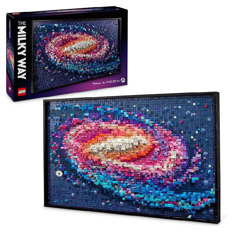 LEGO Art Galaxia Vía Láctea 31212