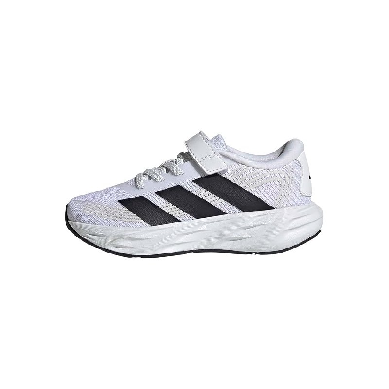 adidas Unisex niños Galaxy 8 Children Shoes, FTWR White/Core Black/Dash Grey