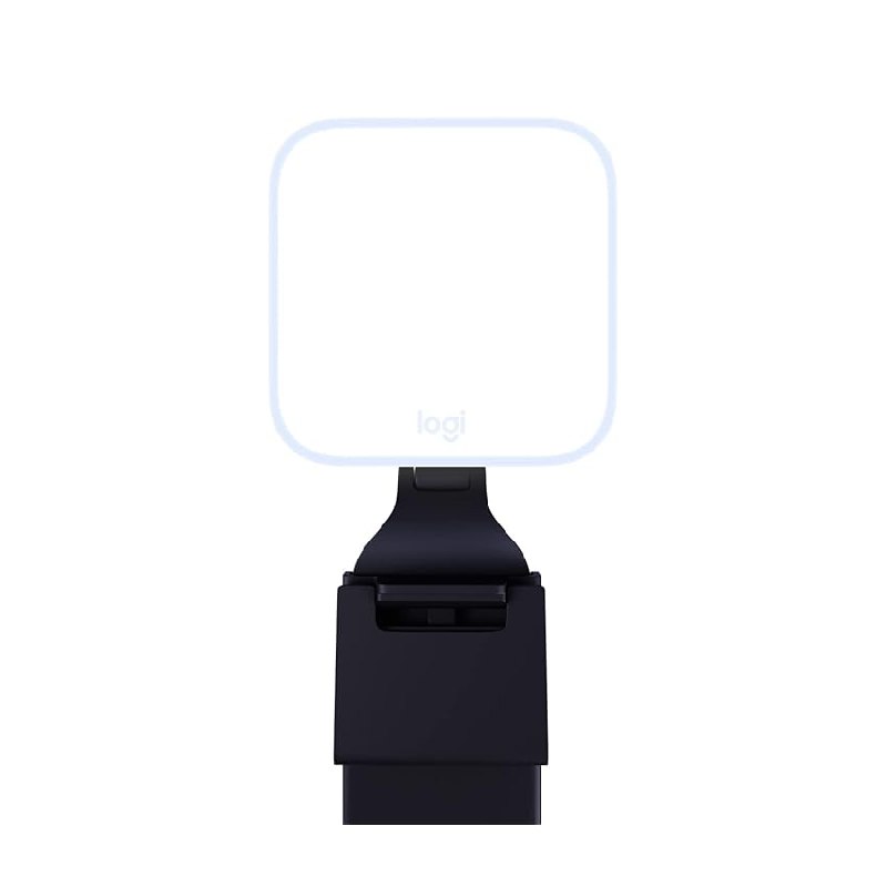 Logitech for Creators Litra Glow LED Luz Streaming Premium con TrueSoft