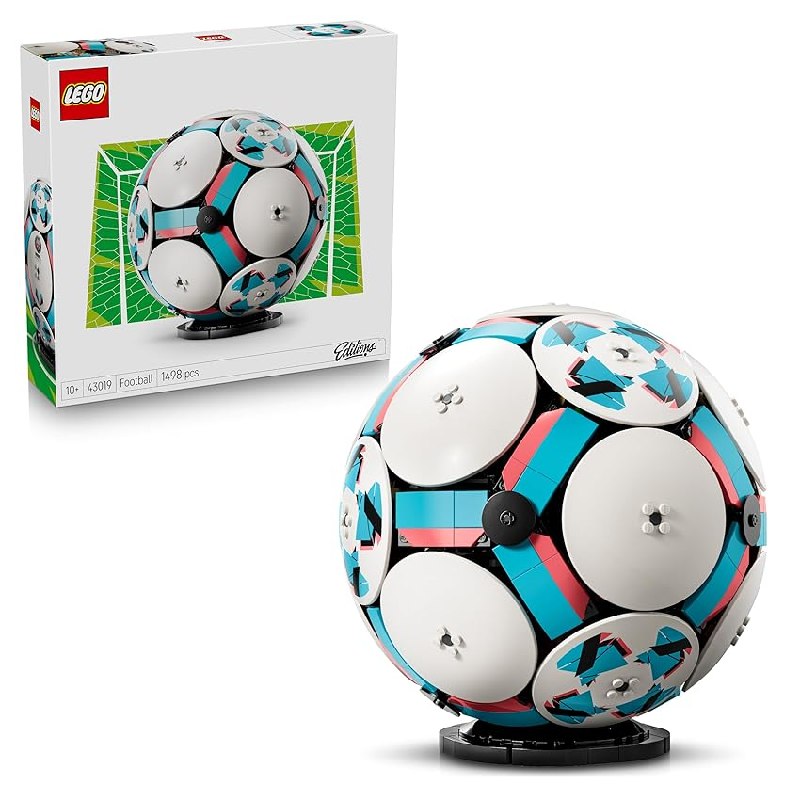 LEGO Editions Balón de Fútbol 43019