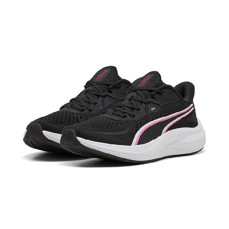 Puma Skyrocket Lite – Tenis Unisex para Adultos, 2 Black Berry White Pink Pixel