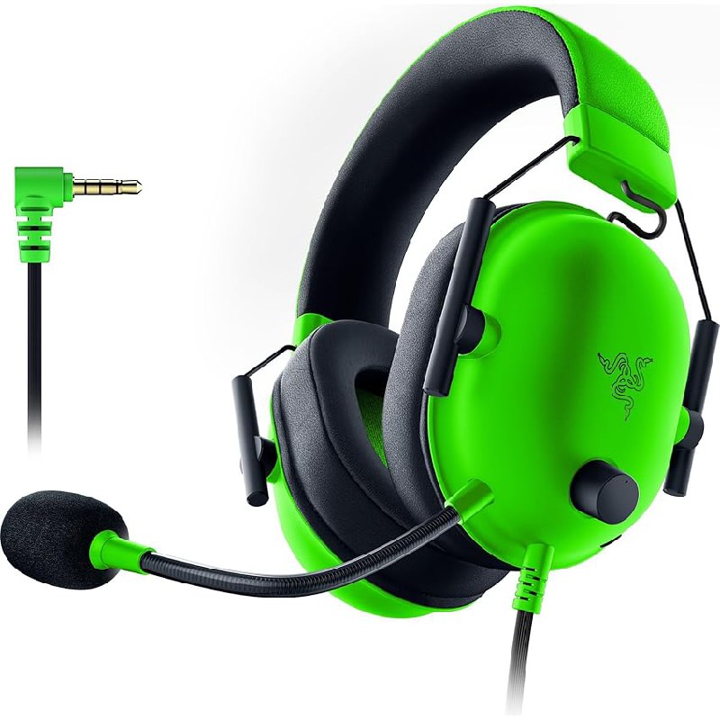 Razer BlackShark V2 X – Auriculares Gaming (Altavoces de Titanio de 50 mm)