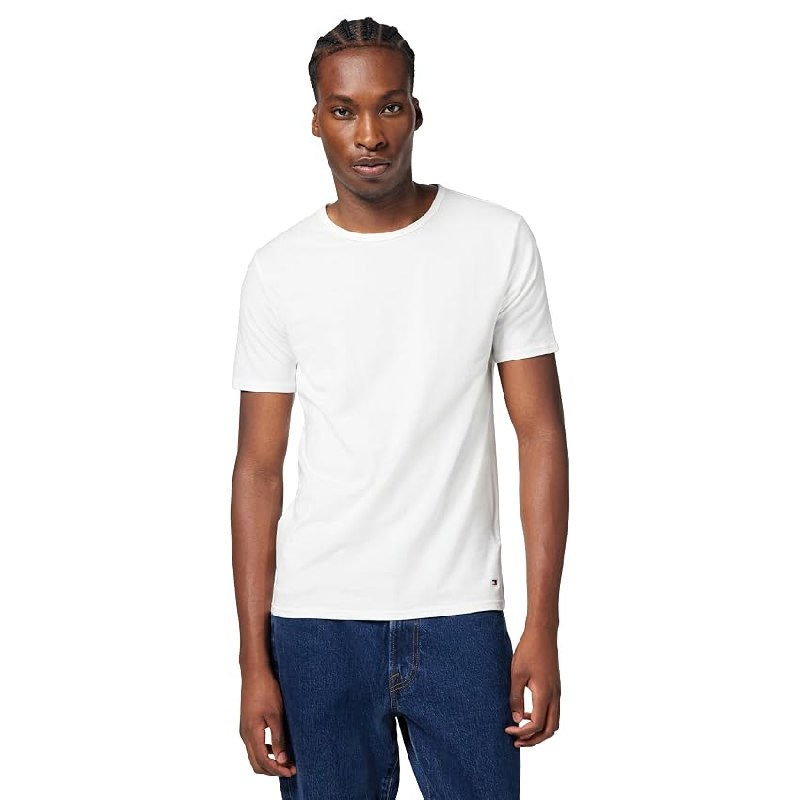 Tommy Hilfiger S/S, Blanco (Blanco/Blanco/Blanco)