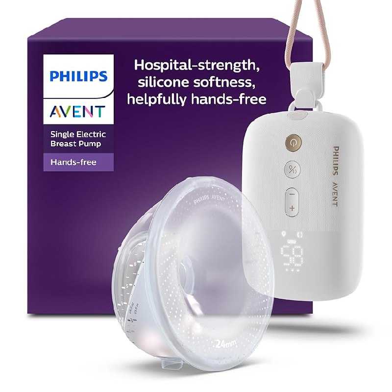 Philips Avent extractor de leche eléctrico individual manos libres
