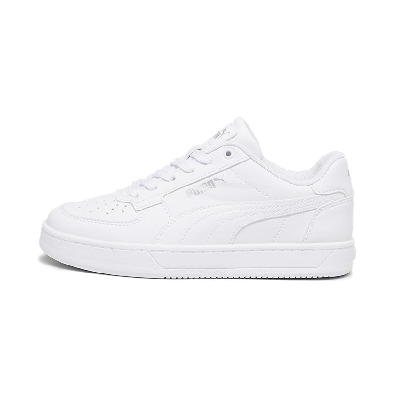 PUMA Unisex Kids Caven 2.0 Jr Zapatillas, Puma White Puma Silver Puma Black
