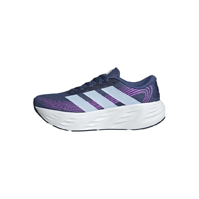 adidas Mujer Galaxy 8 Running Shoes, Muted Purple/Frozen Purple/Purple Burst