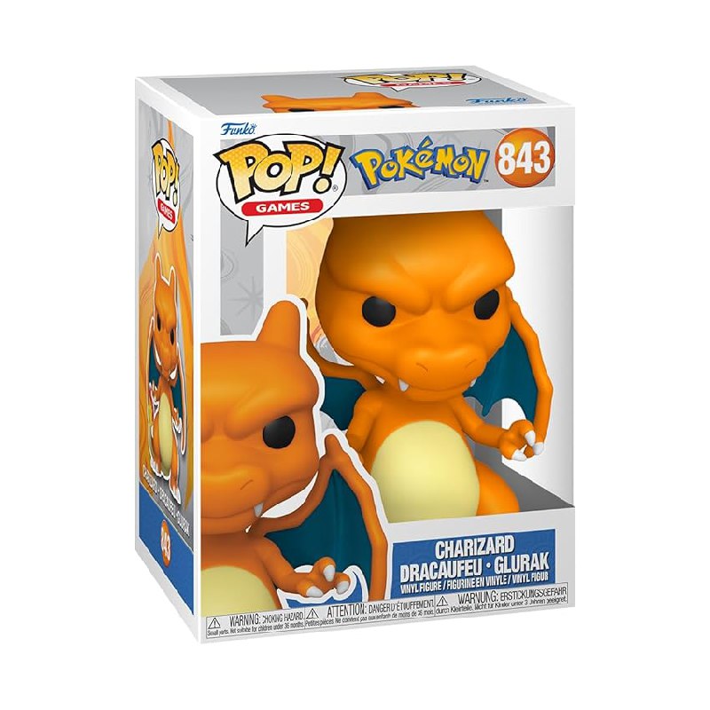 Funko Pop! Games: Pokemon – Charizard