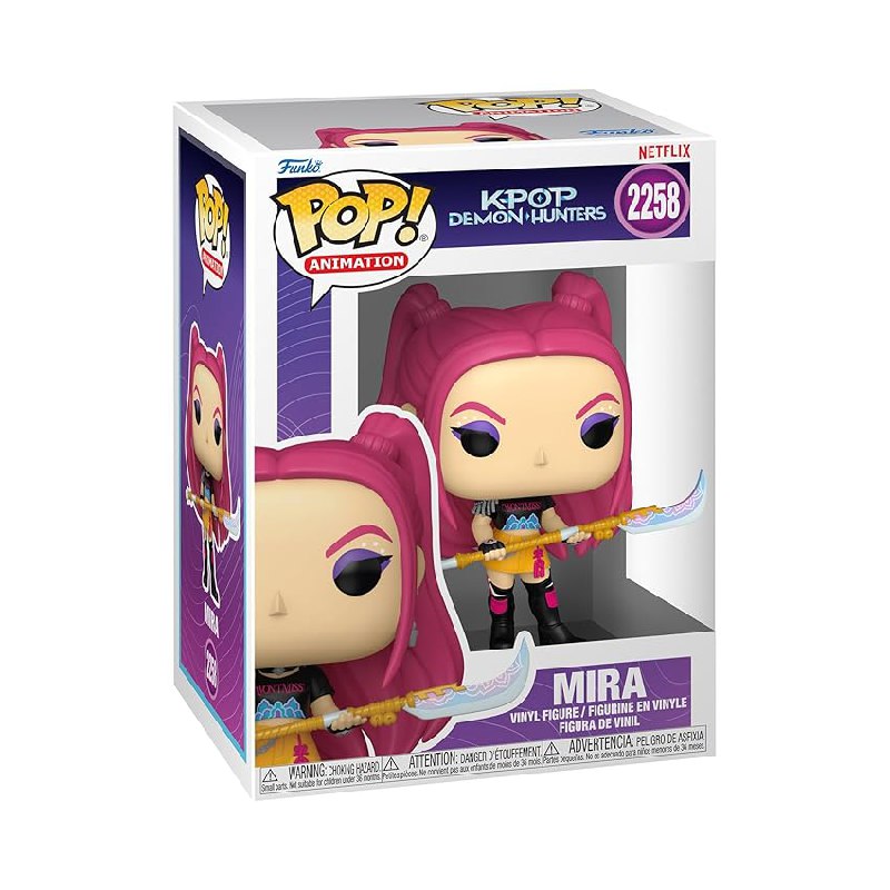 Funko Pop! Animation: Netflix – KPOP Demon Hunters – Mira