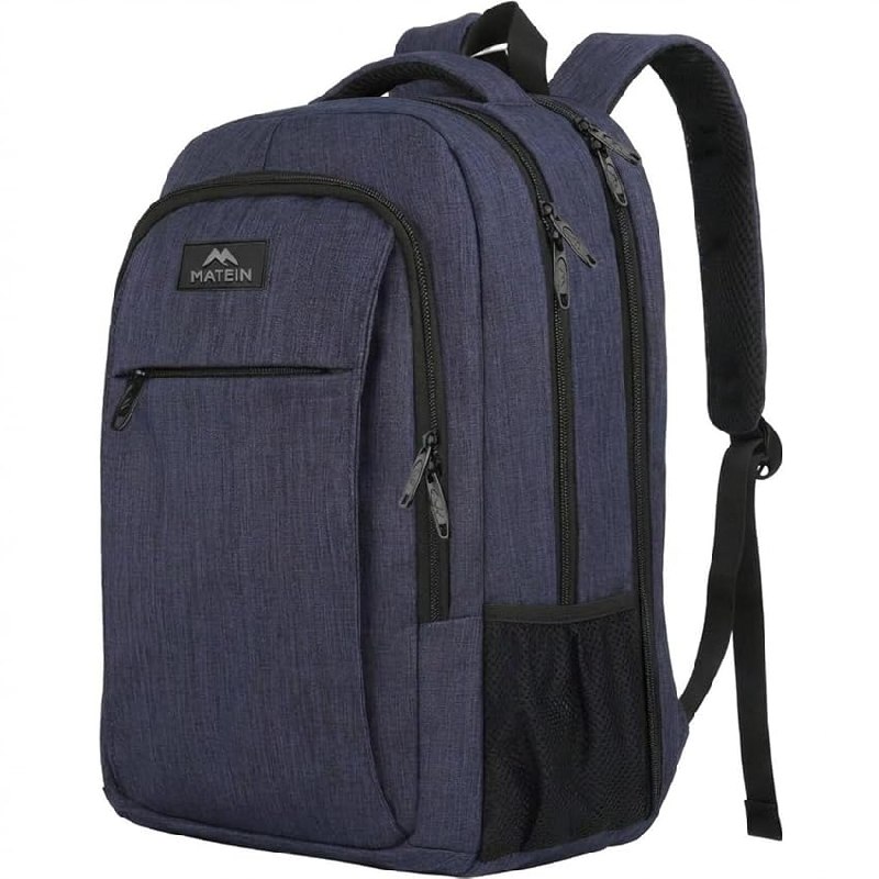 MATEIN Mochila Portatil 15.6 Pulgadas, Mochila de Trabajo Hombre