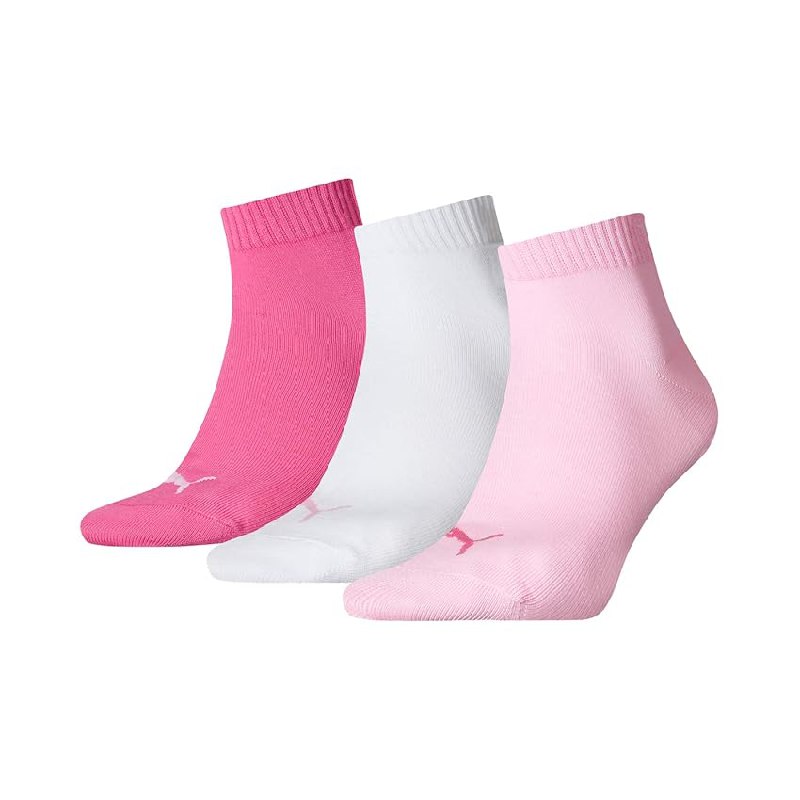 PUMA Unisex Quarter Plain, Calcetines Unisex adulto