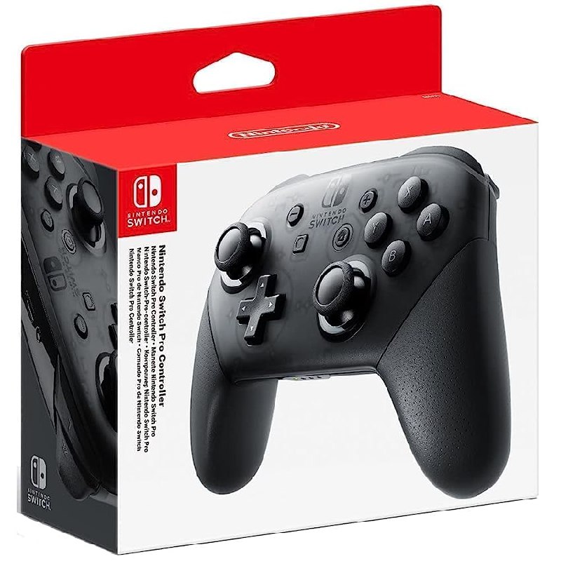Nintendo Switch – Mando Pro Controller, Con Cable USB