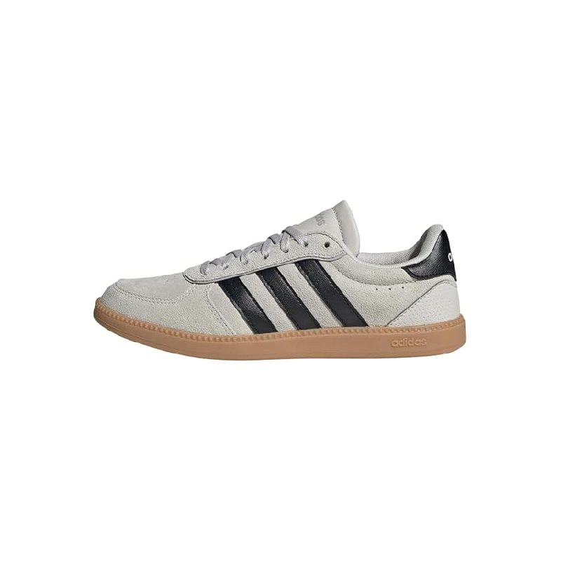 adidas Mujer BREAKNET Sleek Shoes, Grey One/Core Black/Core Black