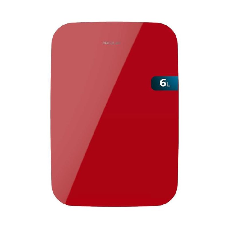 Cecotec Mini Nevera de 6L Bolero MiniCooling 6L Bahamas Red. Funcionamiento 12V