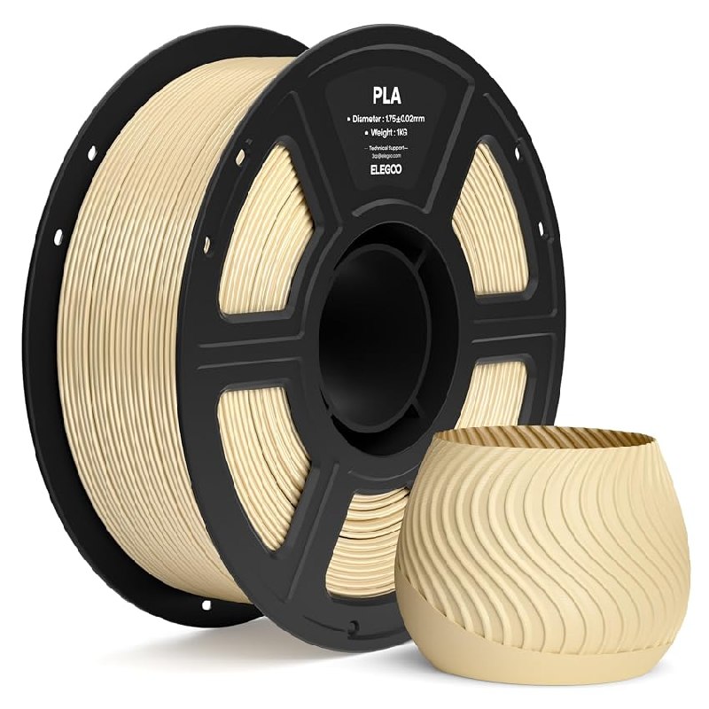 ELEGOO Filamento PLA 1.75 1KG Beige
