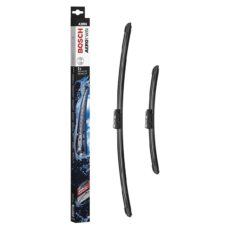 Bosch Aerotwin A299S Limpiaparabrisas Frontal, 60cm/34cm