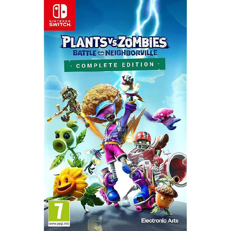 Plants vs. Zombies: Battle for Neighborville Complete Edition|Nintendo Switch / Switch 2