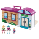 PLAYMOBIL City Life Figuras y Juegos de contrucción, Color carbón (70146)