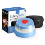 SafetyTech – Luz Emergencia Coche Homologado DGT, con SIM Telefónica y Datos Gratis hasta 2038