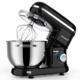Batidora Amasadora Vospeed 1500W, Amasadora de Pan Para Repostería 6.2 L