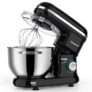 Batidora Amasadora Vospeed 1500W, Amasadora de Pan Para Repostería 6.2 L