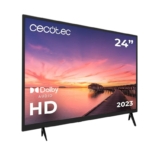 Cecotec Televisor TV 0 Series 0024. Pantalla de 24 Pulgadas, HD