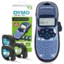 DYMO LetraTag LT-100H Kit de iniciaciónde etiquetadora | Impresora de etiquetas portátil