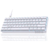 Dierya DK61SE Teclado Gaming 60%, QWERTY US