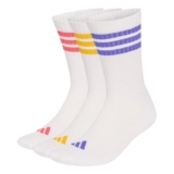 adidas Unisex adulto 3Stripes Cushioned Sportswear Crew Socks 3 Pair Pack Socks