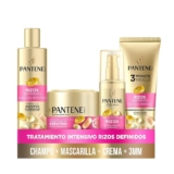 Pantene Rizos Definidos Pack Champú, Mascarilla