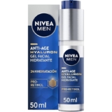 NIVEA MEN Hyaluron Gel Facial Hidratante Antiedad (1 x 50 ml)