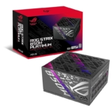ASUS ROG Strix 850W Platinum – Fuente de alimentación Totalmente Modular