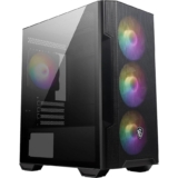 MSI MAG FORGE M100R Caja PC Mini Torre – Vidrio Templado, Admite Micro