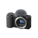 Sony Alpha ZV-E10 | Cámara Vlog con lente intercambiable sin espejo APS