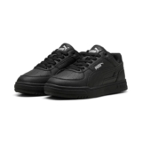 PUMA Zapatillas Caven III Niños 38.5, Black Silver Metallic