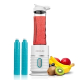 Cecotec Batidora de Vaso Portátil para Smoothies Power Titanium 500 EasyGo. 500 W