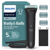 Philips Afeitadora Corporal Series 5000 – Depiladora Masculina con sistema de protección