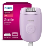 Philips Depiladora Serie 2000, depiladora con cable para el cuerpo y las zonas sensibles