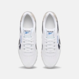Reebok Zapatillas Unisex Rewind Run White/White/Vector Navy, Talla 47 EU