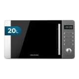 Cecotec Microondas de 20L Proclean 5010 Flatbed. Inox Potencia de 700W