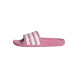 adidas Unisex niños Adilette Aqua Slides Kids Sandal, Bliss Pink/Ftwr White/Bliss Pink