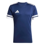 adidas Hombre Squadra25 Jersey Short Sleeve Shirt, Team Navy Blue 2/White