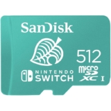 SANDISK Tarjeta microSD con licencia oficial para Nintendo Switch