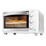 Cecotec Horno de Sobremesa Blanco 26L Bake&Toast 2600 White 4Pizza. 1500W